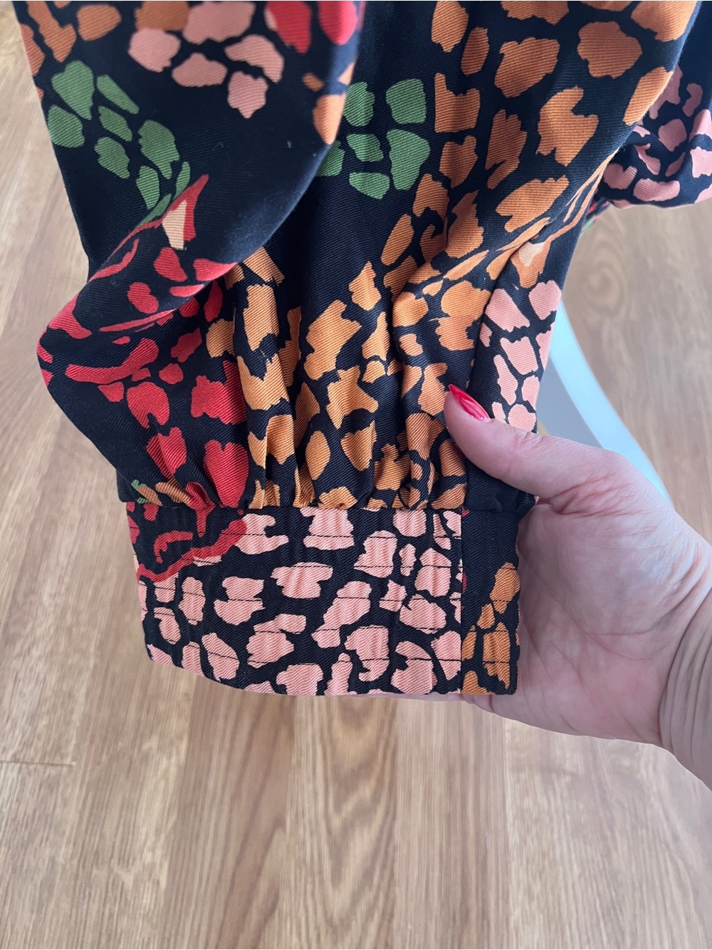 Farm Rio Multi-Colored Leopard Jumpsuit - Picture 5 of 11